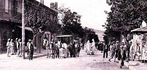 2263- Boghari - Grand Hotel et Grande Rue2
